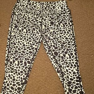 Animal Print Workout Pants